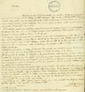 Document (Lettre de l'abbé Jean-Henri-Auguste Roux à H. Heney)
