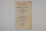 Brochure (Relation historique des événements de l'élection du Comté du Lac des Deux Montagnes, en 1834 : épisode propre à faire connaître l'esprit public dans le Bas-Canada). Page de titre