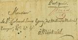 Document (Lettre de M. De Salaberry à Louis Guy)