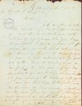 Document (Lettre de S. Seymour à E. Soupras)