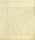 Document (Lettre d'Antoine Soulard à Marie-Anne Cerré)