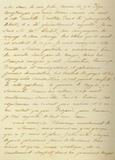 Document (Lettre d'Antoine Soulard à Marie-Anne Cerré)