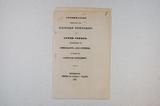 Brochure (Information respecting the Eastern Townships of Lower Canada : addressed to emigrants and others in search of lands for settlement). Page de titre