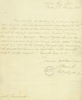 Document (Lettre de John Stewart à Paul-Théophile Pinsonnault)