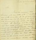 Document (Lettre de J. Stuart à Pierre-Louis Panet)