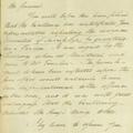 Document (Lettre de J. Stuart à Pierre-Louis Panet)