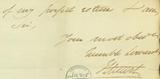 Document (Lettre de J. Stuart à Pierre-Louis Panet)