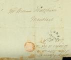 Document (Lettre de John Torrance à William Hutchison)