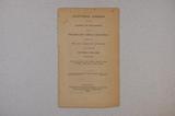 Brochure (Inaugural address on the nature and advantages of an English and liberal education : delivered by the Rev. Egerton Ryerson, at the opening of Victoria College, June 21, 1842: with an account of the opening services, course of studies, terms, etc., in the College). Page de titre