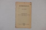 Brochure (Le rebelle : histoire canadienne). Page de titre