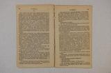 Brochure (Le rebelle : histoire canadienne). Intérieur de l'imprimé