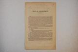 Brochure (Seat of government (Canada)). Page de titre