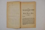 Brochure (The "crise" Metcalfe and the Lafontaine-Baldwin cabinet defended : letter of Zeno to the Legislative Assembly of Canada). Intérieur de l'imprimé