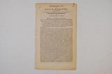 Brochure (Sermon du Rév. P. Tellier, le 27 juin 1844, à l'occasion de la bénédiction et de l'ouverture du Monastère des Religieuses de Notre-Dame de la Charité du Bon Pasteur). Page de titre