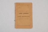 Brochure (Guide to Lake George, Lake Champlain, Montreal and Quebec : with maps and tables of routes and distances from Albany, Burlington, Montreal, &c.). Page de titre