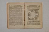 Brochure (Guide to Lake George, Lake Champlain, Montreal and Quebec : with maps and tables of routes and distances from Albany, Burlington, Montreal, &c.). Intérieur de l'imprimé et plan