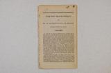 Brochure (Esquisse biographique sur Mgr. de Montmorency-Laval de Montigny, premier évêque de Québec). Page de titre