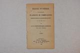 Brochure (Éloge funèbre de Monseigneur Ch.-Auguste de Forbin-Janson : prononcé dans la Cathédrale de Nancy, le 28 août 1844). Page de titre