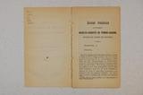 Brochure (Éloge funèbre de Monseigneur Ch.-Auguste de Forbin-Janson : prononcé dans la Cathédrale de Nancy, le 28 août 1844). Intérieur de l'imprimé