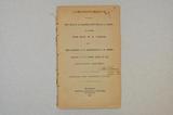 Brochure (Correspondence between the Hon. W.H. Draper & the Hon. R.E. Caron : and, between the Hon. R.E. Caron, and the Honbles L.H. Lafontaine & A.N. Morin, referred to in a recent debate in the Legislative Assembly : containing many suppressed letters). Page de titre avec signature