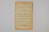 Brochure (Correspondance entre l'Hon. W.H. Draper & l'Hon. R.E. Caron : et, entre l'Hon. R.E. Caron et les Honbles L.H. Lafontaine & A.N. Morin, dont il a été question dans un débat récent dans l'Assemblée législative : contenant plusieurs lettres supprimées). Page de titre