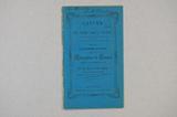 Brochure (Letter to the Right Hon. Earl Grey, one of Her Majesty's Most Honorable Privy Council, and Secretary of State for Colonial Affairs, embracing a statement of facts in relation to emigration to Canada during the summer of 1847). Page de titre