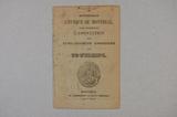 Brochure ([Mandement] de Monseigneur l'évêque de Montréal pour encourager l'Association des établissemens Canadiens des townships). Page de titre