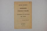 Brochure (Résumé impartial de la discussion Papineau-Nelson sur les évènements de Saint-Denis en 1837). Page de titre