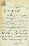 Document (Lettre de Wm. Workman à C. A. Leblanc)