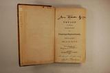 Livre (Relation d'un voyage à la côte du nord-ouest de l'Amérique Septentrionale dans les années 1810, 11, 12, 13, et 14). Page de titre
