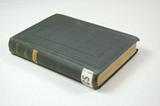 Livre (Narrative of a voyage to the northwest coast of America in the years 1811, 1812, 1813 and 1814, or, The first American settlement on the Pacific). Extérieur de l'imprimé