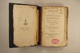 Livre (Voyages dans les parties intérieures de l'Amérique pendant le cours de la dernière guerre (Volume I)). Page de titre