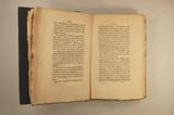 Livre (Voyages dans les parties intérieures de l'Amérique pendant le cours de la dernière guerre (Volume I)). Intérieur de l'imprimé