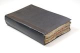 Livre (Voyages dans les parties intérieures de l'Amérique pendant le cours de la dernière guerre (Volume II)). Extérieur de l'imprimé