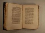 Livre (Voyages dans les parties intérieures de l'Amérique pendant le cours de la dernière guerre (Volume II)). Intérieur de l'imprimé