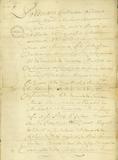 Document (Contrat de mariage de Charles D'Aillebout des Musseaux et Catherine Le Gardeur)