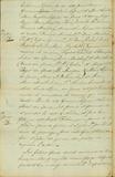 Document (Contrat de mariage de Jh. Fichau et Catherine Lefebvre)
