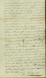 Document (Contrat de mariage de Jh. Fichau et Catherine Lefebvre)