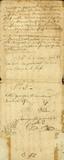 Document (Concession par Charles Lemoyne, baron de Longueuil à sa fille Charlotte, d'un fief noble au Petit Marais, dans la seigneurie de Longueuil)