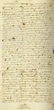 Document (Concession de l'Ile du moulin par Élizabeth de Ramezay, veuve de La Corne, à son fils, Louis de Chaptes de La Corne)