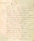 Document (Procuration de Agnès Lemoine de Longueuil, épouse de François Joseph de Germain, à Catherine et Agathe Lemoine de Longueuil pour retirer ses rentes et intérêts en Canada)