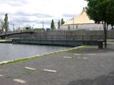 Pont du bassin Bonsecours (2). Vue d'ensemble