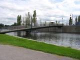 Pont du bassin Bonsecours (3). Vue d'ensemble