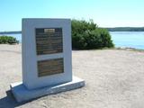 Monument Franco-Américain. Vue arrière