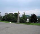 Monument en hommage à Jacques Cartier. Vue d'ensemble