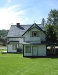 Maison du gardien. Vue arrière