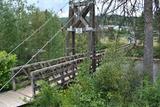 Passerelle. Vue d'angle