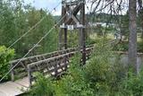 Passerelle. Vue d'angle