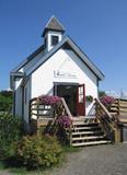 Chapelle anglicane de Bonaventure. Vue avant