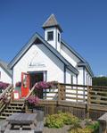 Chapelle anglicane de Bonaventure. Vue avant